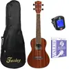Image de Fazley K23-W - pack débutant ukulélé concert