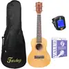 Image de Fazley FUK118NT Pack débutant ukulélé concert