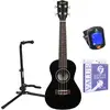 Image de Fazley K23B-W pack débutant ukulélé concert