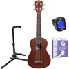 Image de Fazley K21-W pack débutant ukulélé soprano