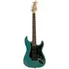 Image de Fazley Outlaw Series Sheriff Basic HSS Blue guitare électrique avec housse