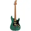 Image de Fazley Outlaw Series Sheriff Plus SSS Blue guitare électrique avec housse
