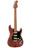 Image de Fazley Outlaw Series Sheriff Plus SSS Brown guitare électrique avec housse