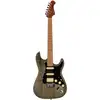 Image de Fazley Outlaw Series Sheriff Plus HSS Black guitare électrique avec housse