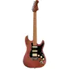 Image de Fazley Outlaw Series Sheriff Plus HSS Brown guitare électrique avec housse