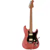 Image de Fazley Outlaw Series Sheriff Plus HH Red guitare électrique avec housse