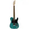 Image de Fazley Outlaw Series Coyote Basic SS Blue guitare électrique avec housse