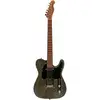 Image de Fazley Outlaw Series Coyote Plus SS Black guitare électrique avec housse