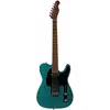 Image de Fazley Outlaw Series Coyote Plus SS Blue guitare électrique avec housse
