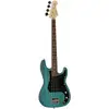 Image de Fazley Outlaw Series Peacemaker Basic Blue basse électrique avec housse