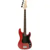 Image de Fazley Outlaw Series Peacemaker Basic Red basse électrique avec housse