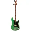 Image de Fazley Outlaw Series Peacemaker Plus Green basse électrique avec housse