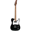 Image de Fazley Sunset Series Tempest 90 Black guitare électrique avec housse