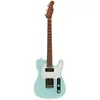 Image de Fazley Sunset Series Tempest 90 Sky Blue guitare électrique avec housse