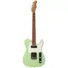 Image de Fazley Sunset Series Tempest 90 Surf Green guitare électrique avec housse