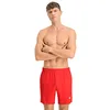 Image de Puma Maillot de Bain mi-Long pour Homme, Rouge, XL