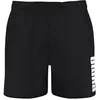 Image de Puma Homme Mid Length Maillot De Bain, Noir, L EU