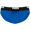 Image de PUMA Logo, Slip de Bain pour des Hommes, Vivid Blue,