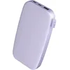 Image de Fresh 'n Rebel Batterie Externe - Entrée et Sortie USB-C - Charge Rapide (Fast Charge 20W) - 6 Fonctions de sécurité - Powerbank pour iPhone et Android (Dreamy Lilac, 18000mAh)