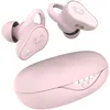 Image de Fresh 'n Rebel Twins Move, Écouteurs sans Fil Intra-Auriculaires Bluetooth Sport, Résiste aux éclaboussures, avec Microphone, Bouton Cliquable et Contrôle du Volume, 30h D'Autonomie (Smokey Pink)