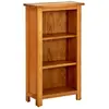 Image de vidaXL Bibliothèque 45x22,5x82 cm Bois de chêne massif