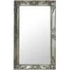 Image de vidaXL Miroir Mural Style Baroque 50x80 cm Argenté