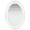 Image de vidaXL Miroir mural style baroque 50x70 cm Blanc