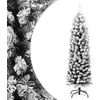 Image de VidaXL Sapin de Noël Artificiel Fin Vert 150 cm PVC