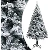 Image de VidaXL Sapin de Noël Artificiel Vert 150 cm PVC