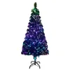Image de vidaXL Sapin de Noël Artificiel avec Support Vert 240 cm PVC