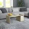 Image de vidaXL Table basse Chêne sonoma 90x45x35 cm bois d’ingénierie