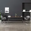 Image de vidaXL Chaises pivotantes à manger lot de 2 gris tissu