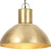 Image de vidaXL Suspension 25W Laiton Rond 48cm E27