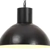 Image de Lampe suspendue 25 W Noir Rond 48 cm E27
