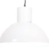 Image de Lampe suspendue 25 W Blanc Rond 48 cm E27