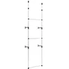 Image de Système de garde robe télescopique avec barres Aluminium