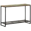 Image de Table console 110x35x75 cm Bois de récupération massif