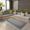 Image de vidaXL Tapis d'extérieur ARAKIL Gris 120x180 cm PP