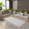 Image de vidaXL Tapis d'extérieur ARAKIL Gris 120x180 cm PP