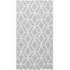 Image de vidaXL Tapis d'Extérieur Tapis d'Entrée Tapis Décoratif Salon Salle de Séjour Balcon Patio Terrasse Maison Intérieur Gris 160x230 cm PP