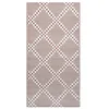 Image de vidaXL Tapis d'extérieur ARAKIL Marron 120x180 cm PP
