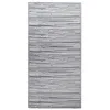 Image de vidaXL Tapis d'Extérieur Tapis d'Entrée Tapis Décoratif Salon Salle de Séjour Balcon Patio Terrasse Maison Intérieur Gris 190x290 cm PP