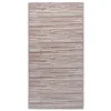 Image de vidaXL Tapis d'Extérieur Tapis d'Entrée Tapis Décoratif Salon Salle de Séjour Balcon Patio Terrasse Maison Intérieur Marron 80x150 cm PP