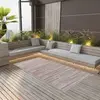 Image de vidaXL Tapis d'extérieur ARAKIL marron 80x150 cm PP