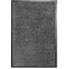 Image de Paillasson lavable Anthracite 40x60 cm