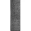 Image de vidaXL Paillasson Lavable Tapis de Couloir Paillasson d'Entrée Tapis de Porte Tapis de Bienvenue Intérieur Extérieur Antidérapant Anthracite 60x180 cm