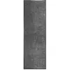 Image de vidaXL Paillasson lavable Anthracite 60x180 cm