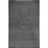 Image de vidaXL Paillasson lavable Anthracite 120x180 cm