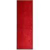 Image de vidaXL Paillasson lavable Rouge 60x180 cm