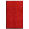 Image de Paillasson lavable Rouge 90x150 cm